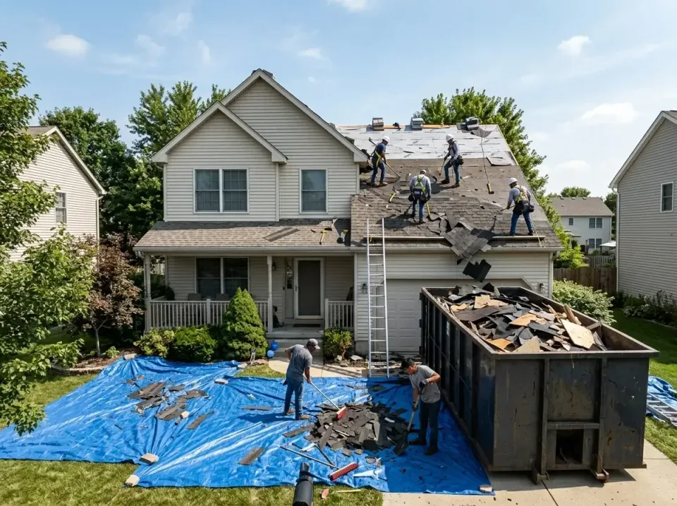 roof-replacement-debris-remova-004 — frequently asked questions, Cheapest Dumpster Rentals in Sidney, OH